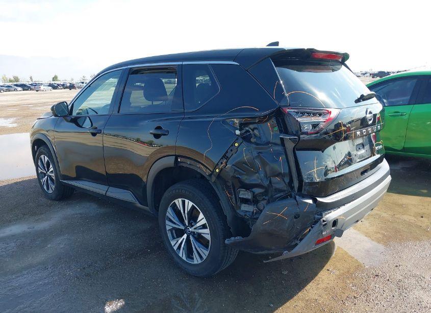 Photo 3 of 2021 Nissan Rogue SV INTELLIGENT AWD (VIN 5N1AT3BB5MC783554)