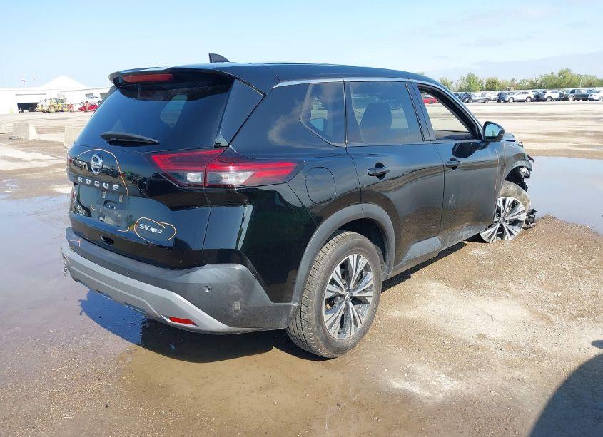 Photo 4 of 2021 Nissan Rogue SV INTELLIGENT AWD (VIN 5N1AT3BB5MC783554)