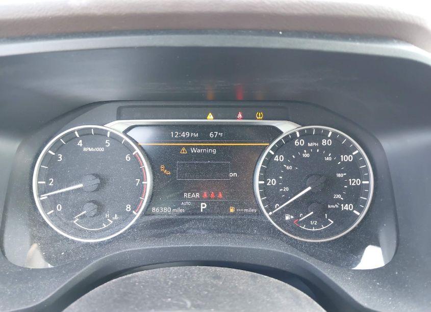 Photo 7 of 2021 Nissan Rogue SV INTELLIGENT AWD (VIN 5N1AT3BB5MC783554)