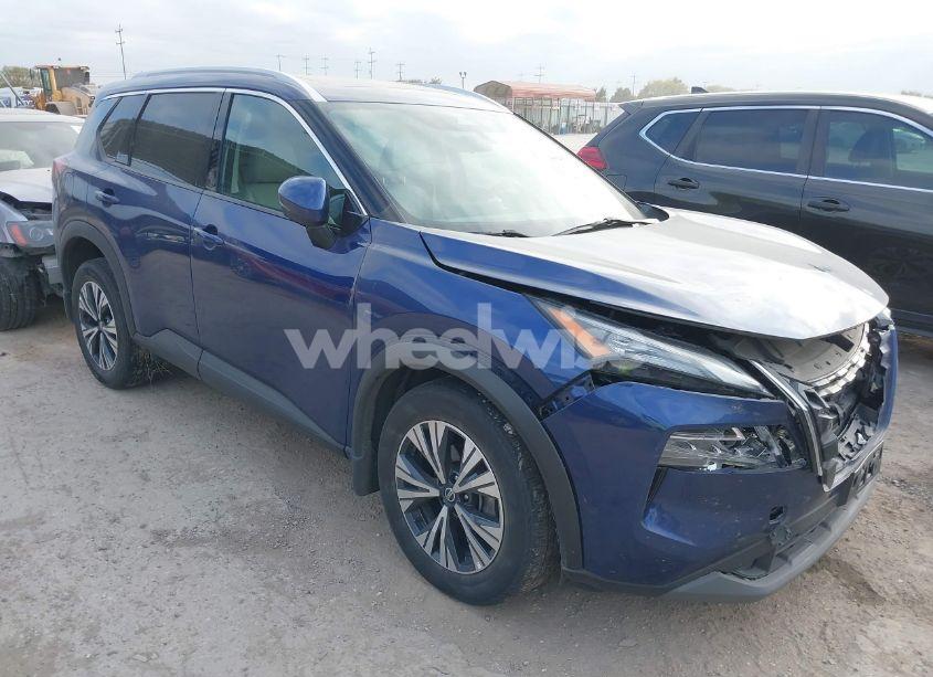 2021 Nissan Rogue SV INTELLIGENT AWD (VIN 5N1AT3BB5MC827083) main photo
