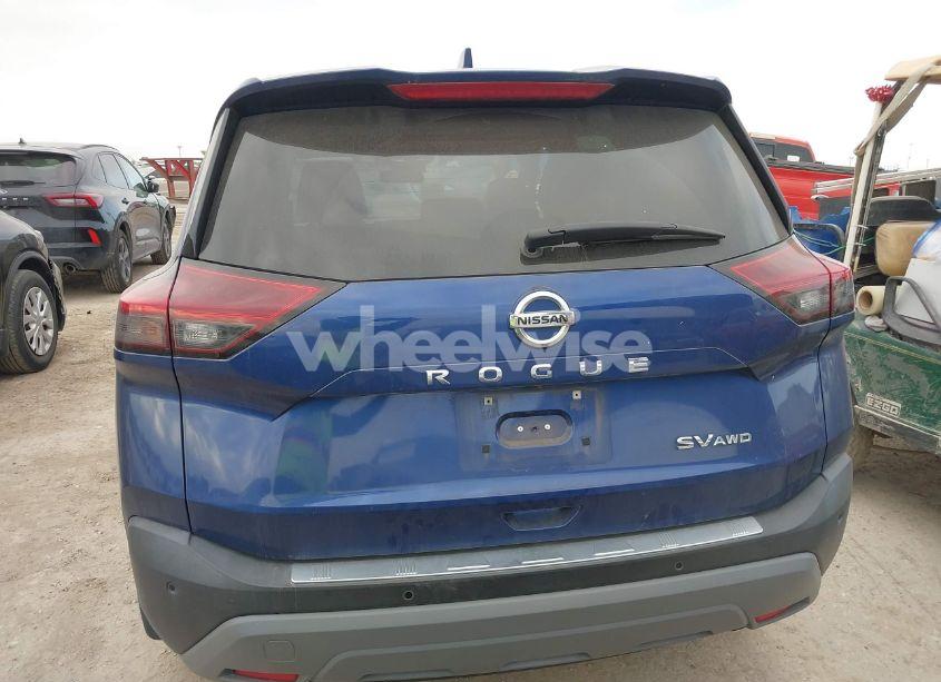 Photo 16 of 2021 Nissan Rogue SV INTELLIGENT AWD (VIN 5N1AT3BB5MC827083)