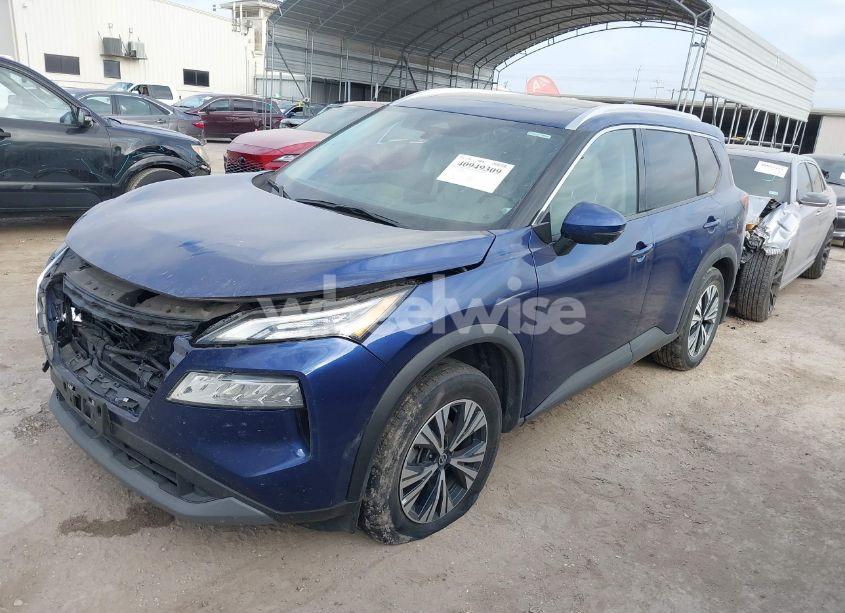 Photo 2 of 2021 Nissan Rogue SV INTELLIGENT AWD (VIN 5N1AT3BB5MC827083)