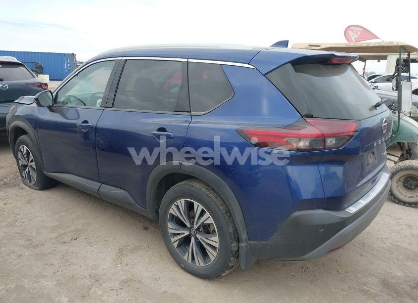 Photo 3 of 2021 Nissan Rogue SV INTELLIGENT AWD (VIN 5N1AT3BB5MC827083)