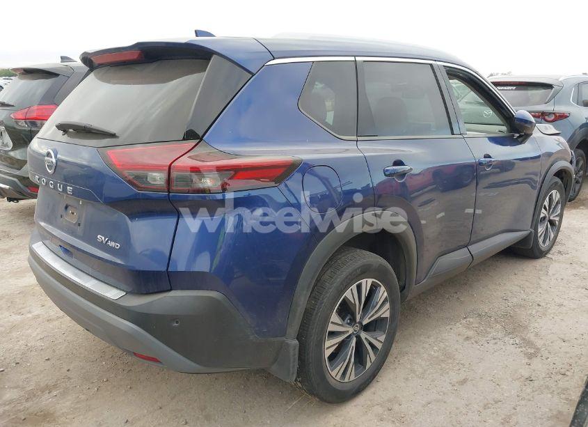 Photo 4 of 2021 Nissan Rogue SV INTELLIGENT AWD (VIN 5N1AT3BB5MC827083)