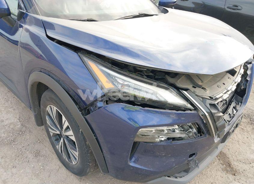 Photo 6 of 2021 Nissan Rogue SV INTELLIGENT AWD (VIN 5N1AT3BB5MC827083)