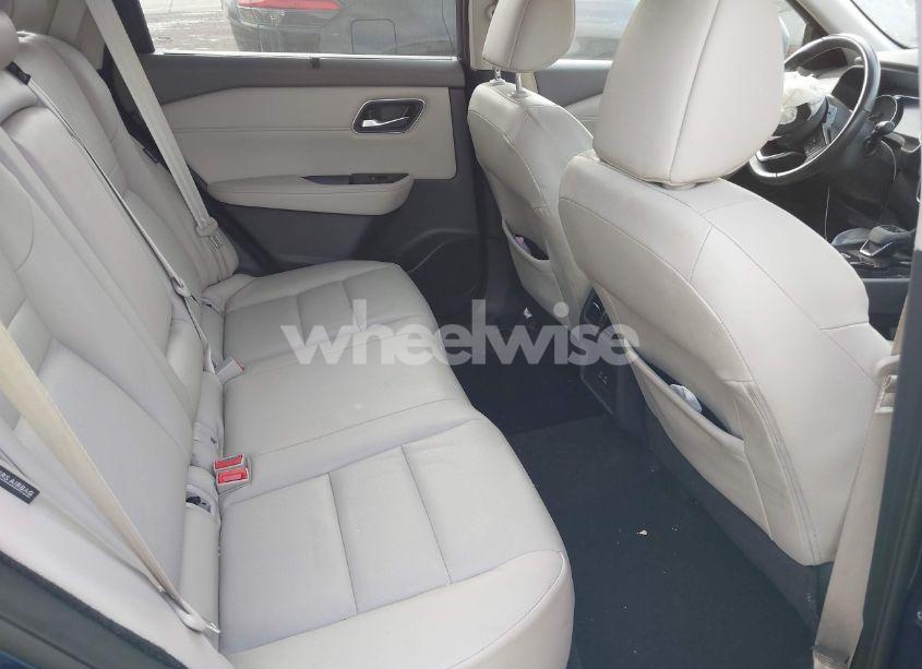 Photo 8 of 2021 Nissan Rogue SV INTELLIGENT AWD (VIN 5N1AT3BB5MC827083)