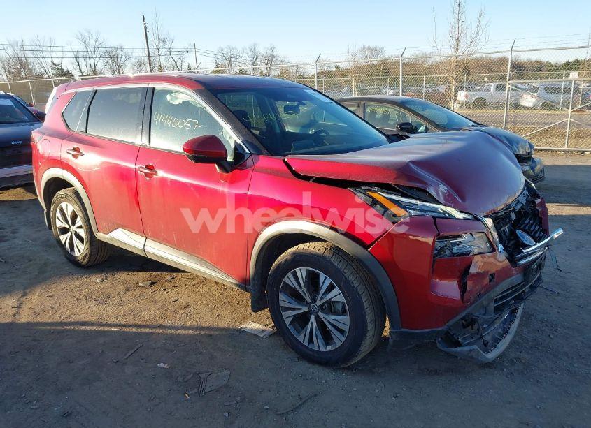 2021 Nissan Rogue SV INTELLIGENT AWD (VIN 5N1AT3BB5MC839069) main photo