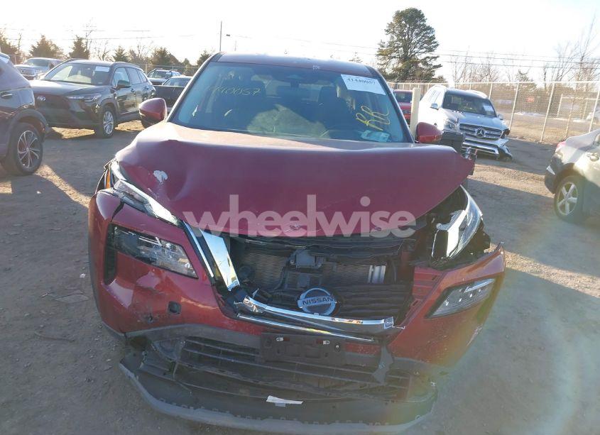 Photo 12 of 2021 Nissan Rogue SV INTELLIGENT AWD (VIN 5N1AT3BB5MC839069)