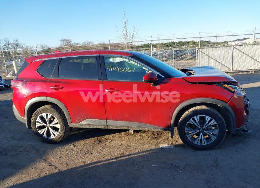 Photo 13 of 2021 Nissan Rogue SV INTELLIGENT AWD (VIN 5N1AT3BB5MC839069)