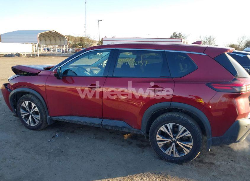 Photo 14 of 2021 Nissan Rogue SV INTELLIGENT AWD (VIN 5N1AT3BB5MC839069)