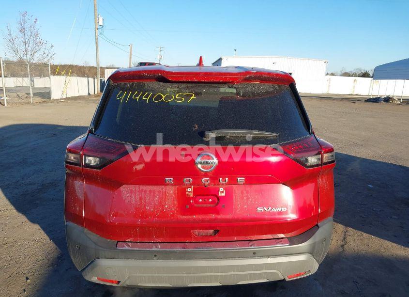 Photo 16 of 2021 Nissan Rogue SV INTELLIGENT AWD (VIN 5N1AT3BB5MC839069)