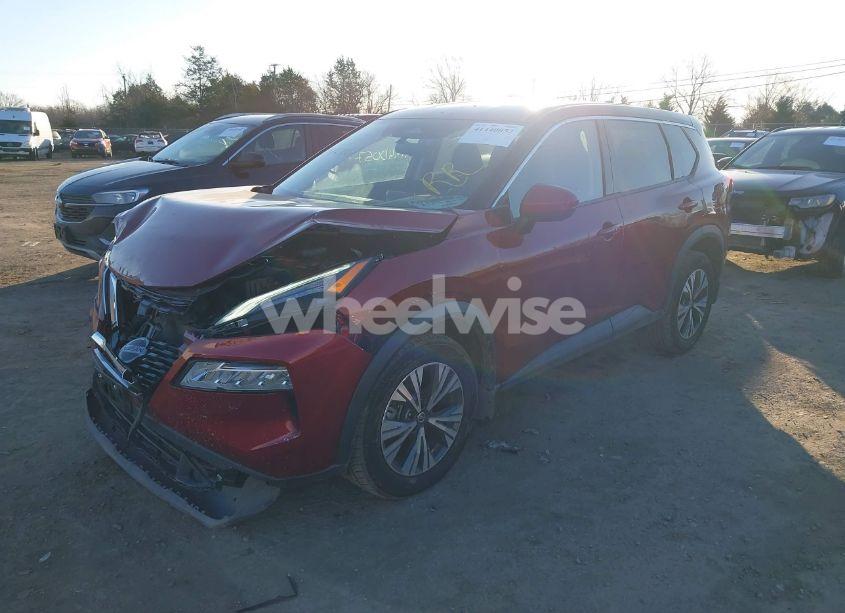 Photo 2 of 2021 Nissan Rogue SV INTELLIGENT AWD (VIN 5N1AT3BB5MC839069)