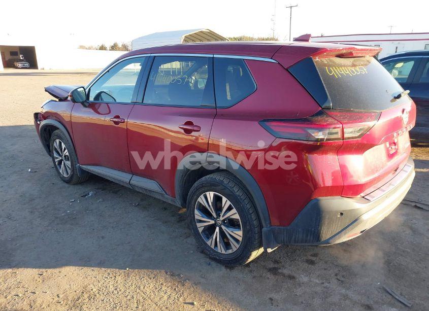 Photo 3 of 2021 Nissan Rogue SV INTELLIGENT AWD (VIN 5N1AT3BB5MC839069)