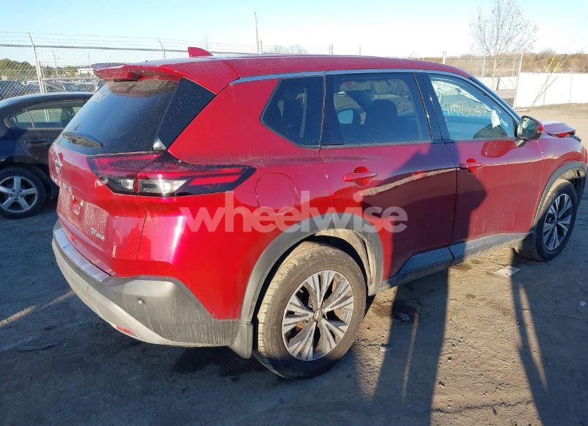 Photo 4 of 2021 Nissan Rogue SV INTELLIGENT AWD (VIN 5N1AT3BB5MC839069)