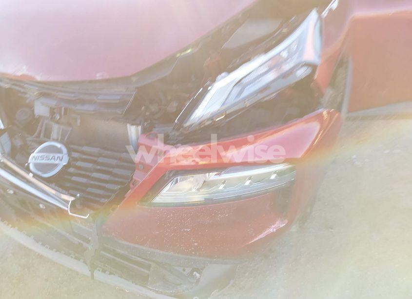 Photo 6 of 2021 Nissan Rogue SV INTELLIGENT AWD (VIN 5N1AT3BB5MC839069)