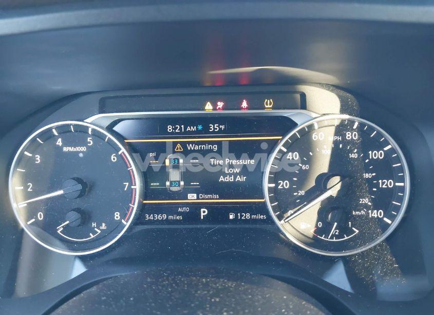 Photo 7 of 2021 Nissan Rogue SV INTELLIGENT AWD (VIN 5N1AT3BB5MC839069)