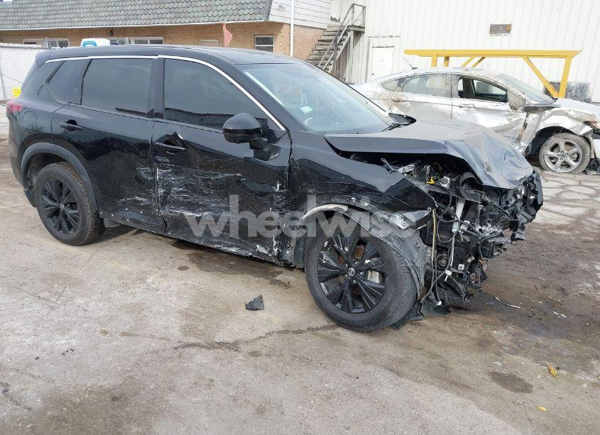 2021 Nissan Rogue SV INTELLIGENT AWD (VIN 5N1AT3BB5MC839864) main photo