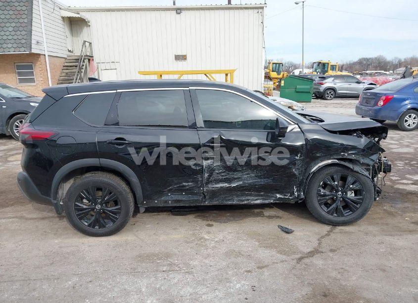 Photo 13 of 2021 Nissan Rogue SV INTELLIGENT AWD (VIN 5N1AT3BB5MC839864)