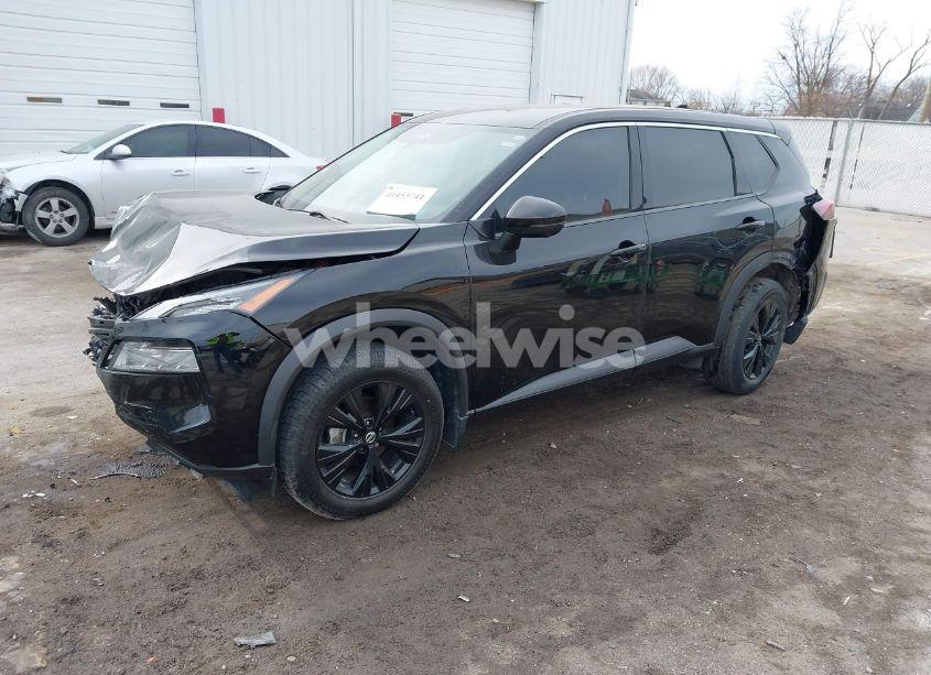 Photo 2 of 2021 Nissan Rogue SV INTELLIGENT AWD (VIN 5N1AT3BB5MC839864)