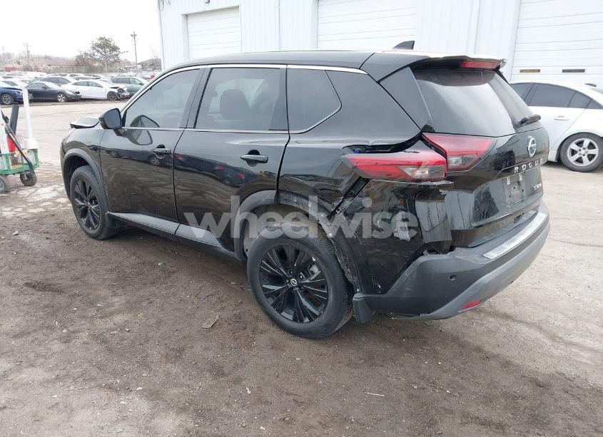Photo 3 of 2021 Nissan Rogue SV INTELLIGENT AWD (VIN 5N1AT3BB5MC839864)