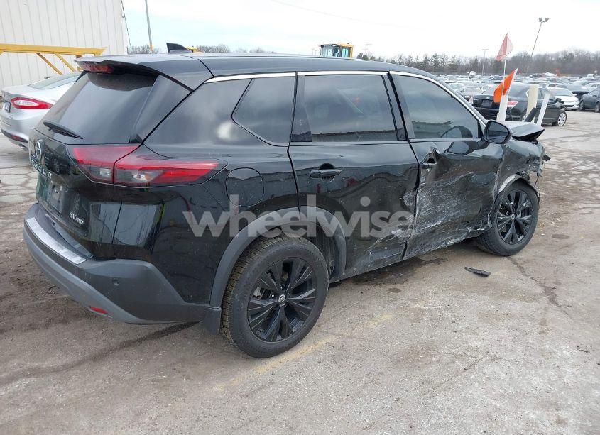 Photo 4 of 2021 Nissan Rogue SV INTELLIGENT AWD (VIN 5N1AT3BB5MC839864)