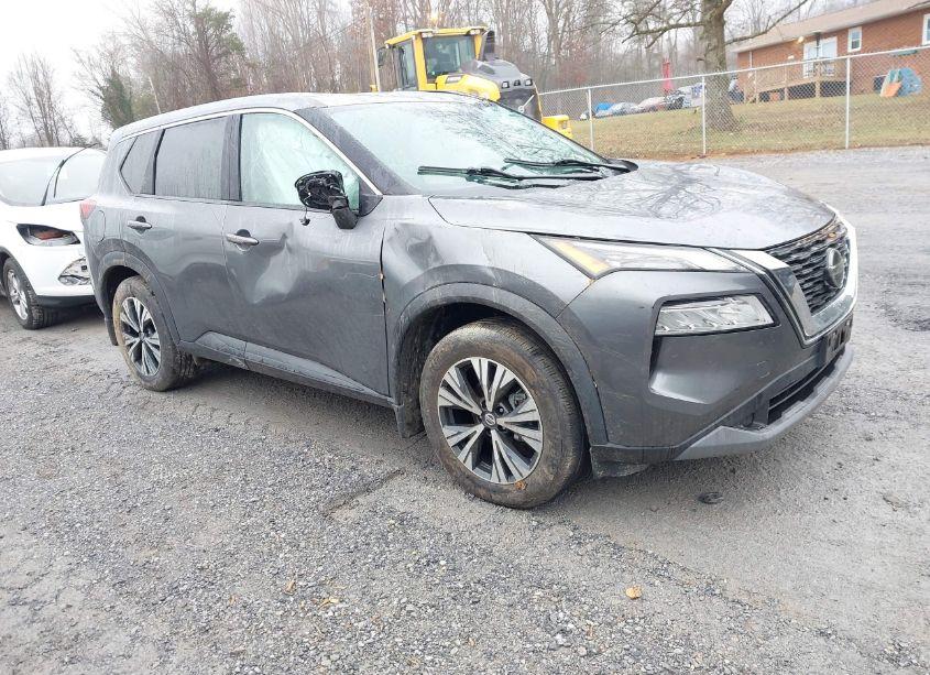 2021 Nissan Rogue SV INTELLIGENT AWD (VIN 5N1AT3BB6MC682068) main photo