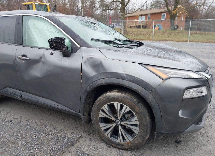 Photo 13 of 2021 Nissan Rogue SV INTELLIGENT AWD (VIN 5N1AT3BB6MC682068)