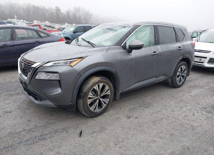 Photo 2 of 2021 Nissan Rogue SV INTELLIGENT AWD (VIN 5N1AT3BB6MC682068)