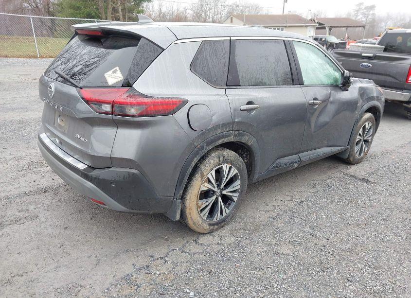 Photo 4 of 2021 Nissan Rogue SV INTELLIGENT AWD (VIN 5N1AT3BB6MC682068)
