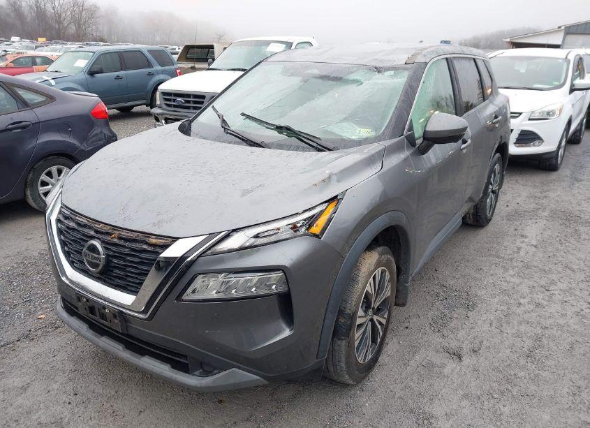 Photo 6 of 2021 Nissan Rogue SV INTELLIGENT AWD (VIN 5N1AT3BB6MC682068)
