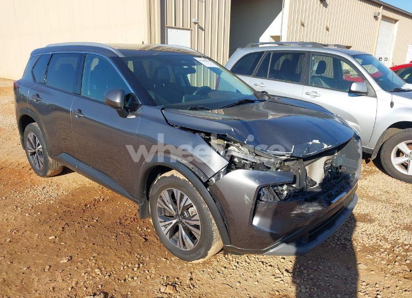 2021 Nissan Rogue SV INTELLIGENT AWD (VIN 5N1AT3BB6MC730314) main photo