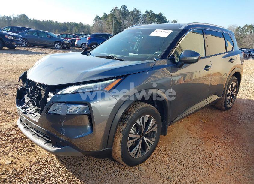 Photo 2 of 2021 Nissan Rogue SV INTELLIGENT AWD (VIN 5N1AT3BB6MC730314)