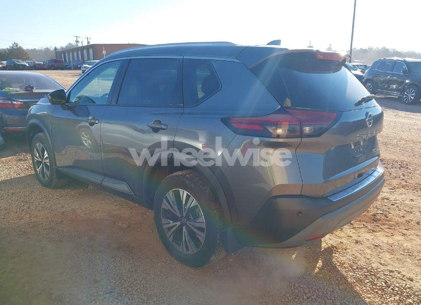 Photo 3 of 2021 Nissan Rogue SV INTELLIGENT AWD (VIN 5N1AT3BB6MC730314)