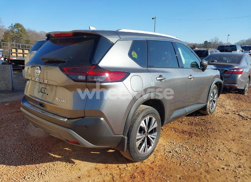 Photo 4 of 2021 Nissan Rogue SV INTELLIGENT AWD (VIN 5N1AT3BB6MC730314)
