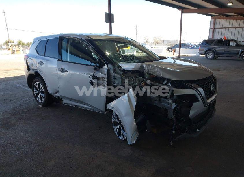 2021 Nissan Rogue SV INTELLIGENT AWD (VIN 5N1AT3BB6MC767914) main photo
