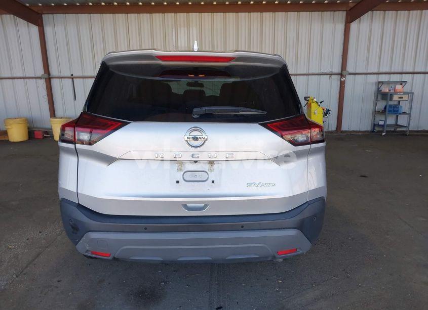 Photo 17 of 2021 Nissan Rogue SV INTELLIGENT AWD (VIN 5N1AT3BB6MC767914)