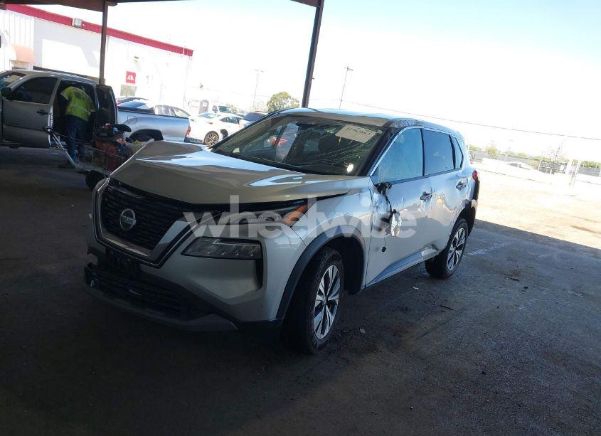 Photo 2 of 2021 Nissan Rogue SV INTELLIGENT AWD (VIN 5N1AT3BB6MC767914)