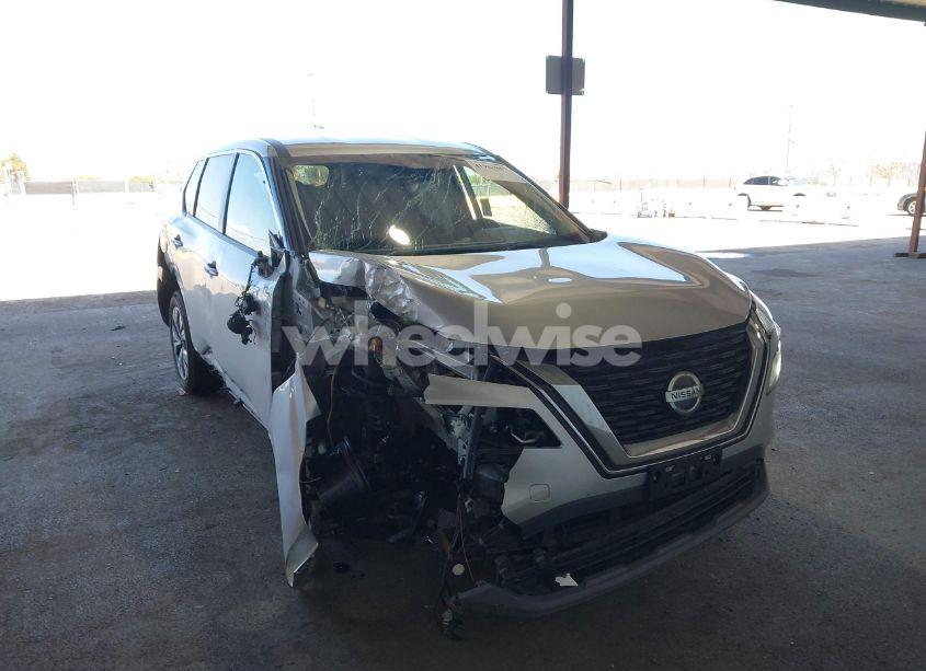 Photo 6 of 2021 Nissan Rogue SV INTELLIGENT AWD (VIN 5N1AT3BB6MC767914)