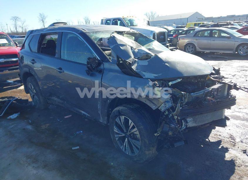 2021 Nissan Rogue SV INTELLIGENT AWD (VIN 5N1AT3BB6MC775849) main photo