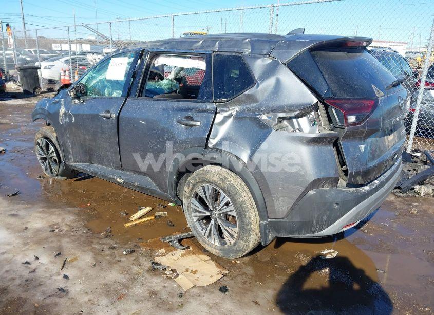 Photo 3 of 2021 Nissan Rogue SV INTELLIGENT AWD (VIN 5N1AT3BB6MC775849)