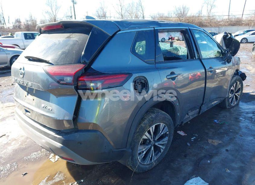Photo 4 of 2021 Nissan Rogue SV INTELLIGENT AWD (VIN 5N1AT3BB6MC775849)