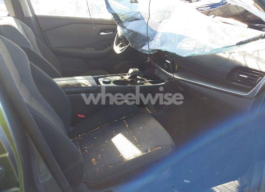 Photo 5 of 2021 Nissan Rogue SV INTELLIGENT AWD (VIN 5N1AT3BB6MC775849)
