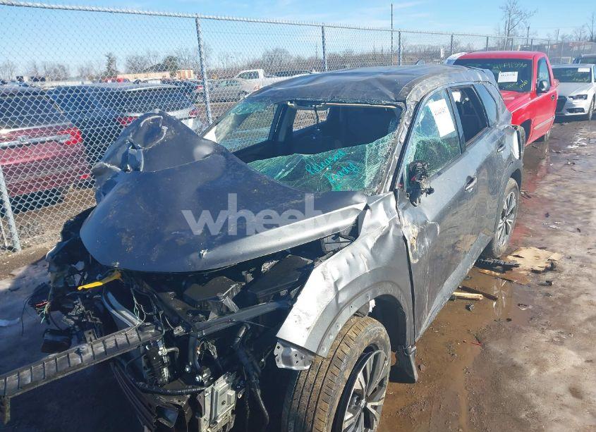 Photo 6 of 2021 Nissan Rogue SV INTELLIGENT AWD (VIN 5N1AT3BB6MC775849)