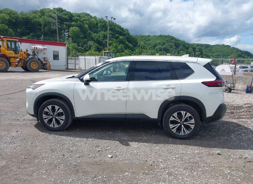 Photo 14 of 2021 Nissan Rogue SV INTELLIGENT AWD (VIN 5N1AT3BB6MC814584)