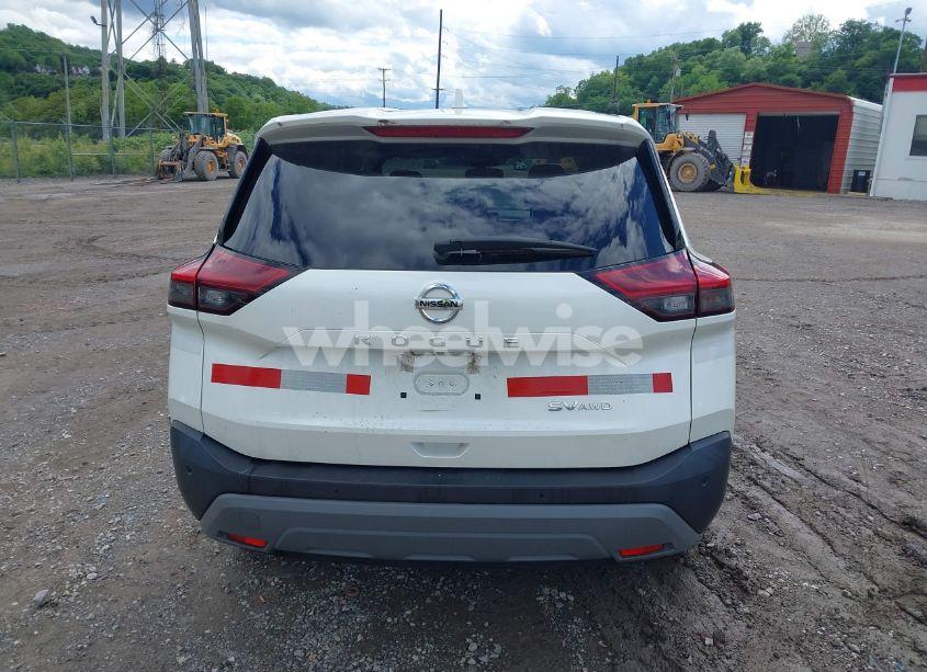 Photo 16 of 2021 Nissan Rogue SV INTELLIGENT AWD (VIN 5N1AT3BB6MC814584)