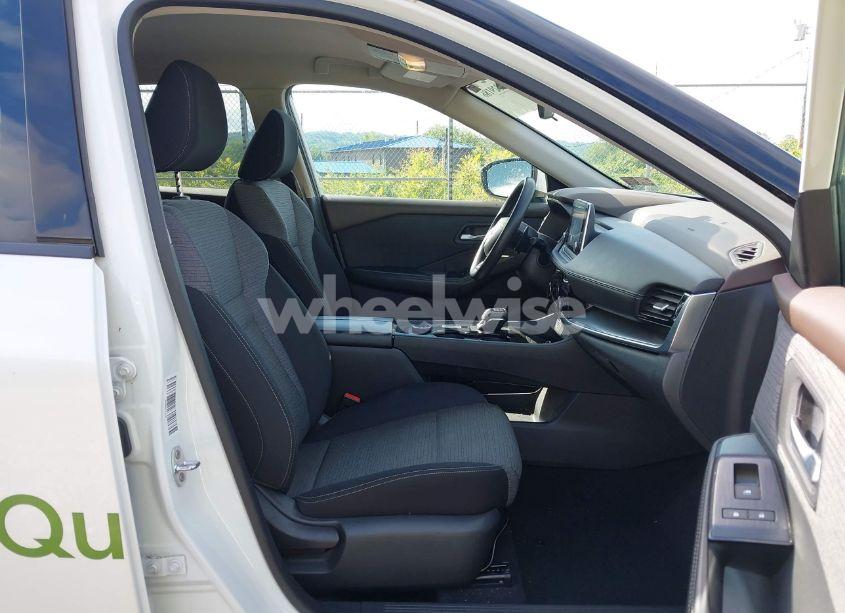Photo 5 of 2021 Nissan Rogue SV INTELLIGENT AWD (VIN 5N1AT3BB6MC814584)