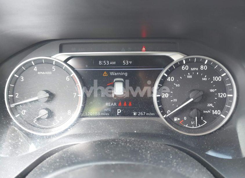 Photo 7 of 2021 Nissan Rogue SV INTELLIGENT AWD (VIN 5N1AT3BB6MC814584)