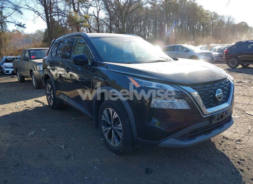 2021 Nissan Rogue SV INTELLIGENT AWD (VIN 5N1AT3BB7MC689689) main photo