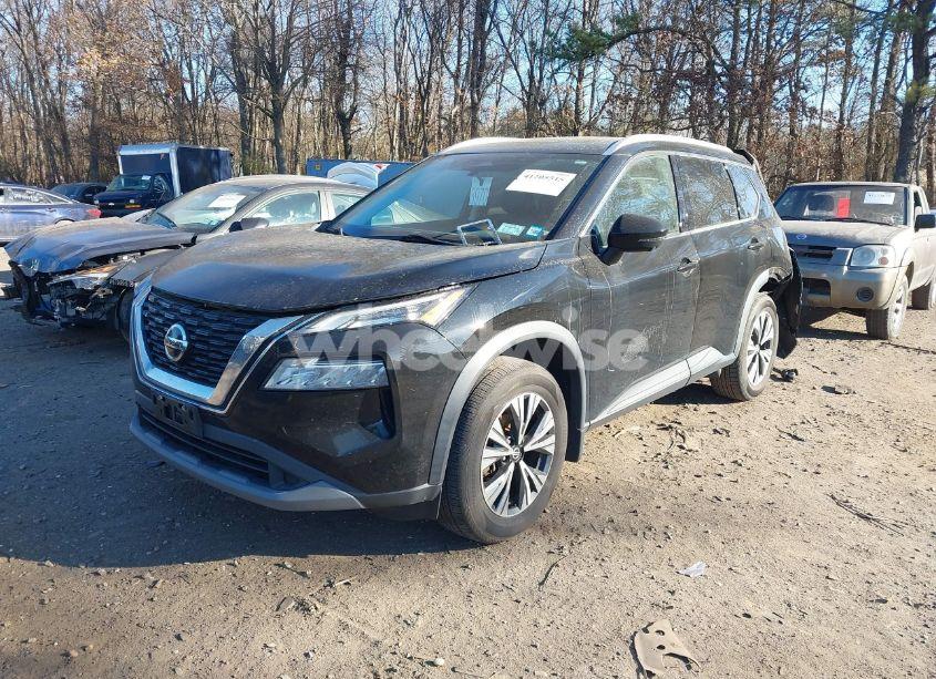 Photo 2 of 2021 Nissan Rogue SV INTELLIGENT AWD (VIN 5N1AT3BB7MC689689)
