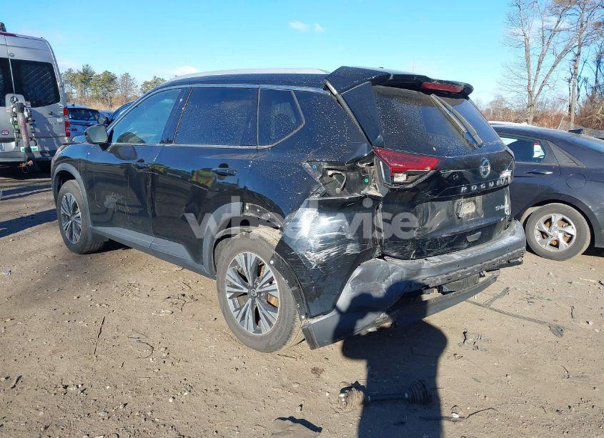 Photo 3 of 2021 Nissan Rogue SV INTELLIGENT AWD (VIN 5N1AT3BB7MC689689)